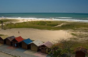 Praia de Leste, Pontal do Paraná